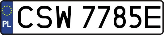 CSW7785E