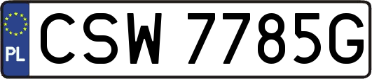 CSW7785G
