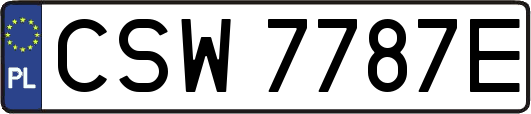 CSW7787E