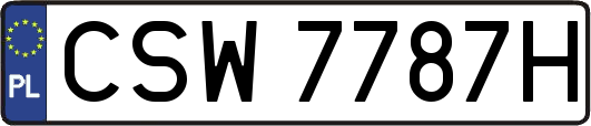 CSW7787H