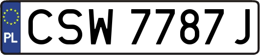 CSW7787J