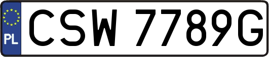 CSW7789G