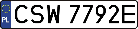 CSW7792E