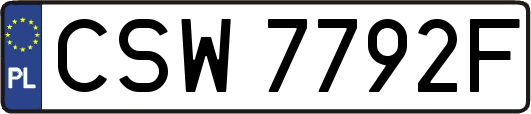 CSW7792F