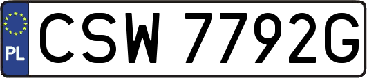 CSW7792G