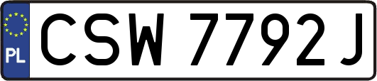 CSW7792J