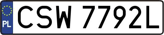 CSW7792L