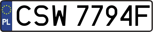 CSW7794F