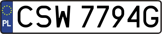 CSW7794G