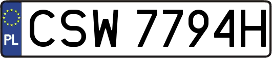 CSW7794H
