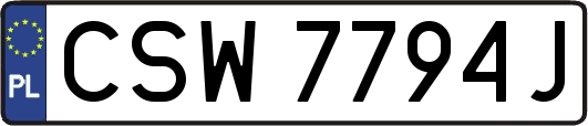 CSW7794J