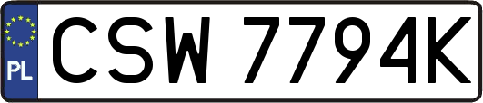 CSW7794K