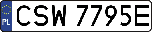 CSW7795E