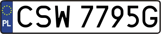 CSW7795G