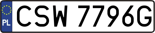 CSW7796G
