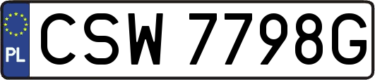 CSW7798G