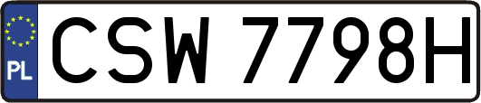 CSW7798H
