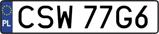 CSW77G6