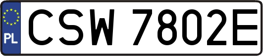 CSW7802E