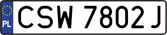 CSW7802J