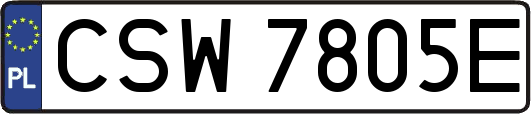 CSW7805E