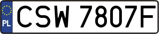 CSW7807F