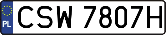 CSW7807H