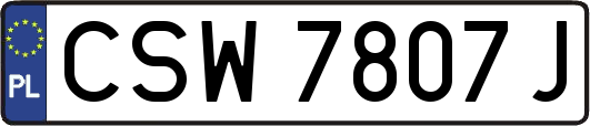 CSW7807J
