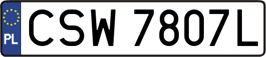 CSW7807L