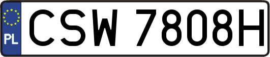 CSW7808H