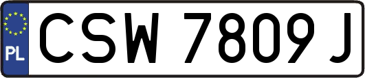 CSW7809J