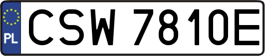 CSW7810E