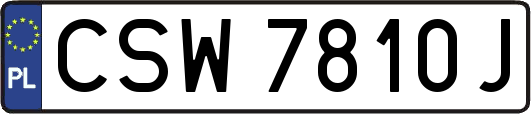 CSW7810J