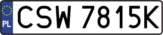 CSW7815K