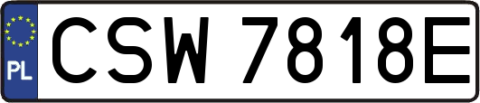 CSW7818E