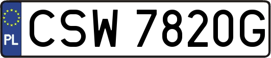 CSW7820G