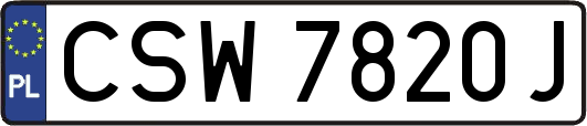 CSW7820J