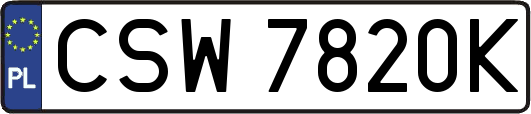 CSW7820K