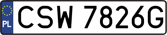 CSW7826G