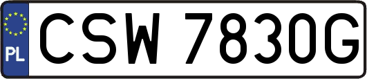 CSW7830G