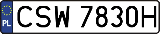 CSW7830H