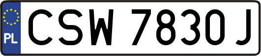 CSW7830J