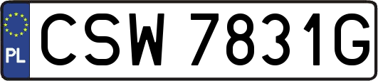 CSW7831G