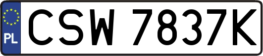 CSW7837K