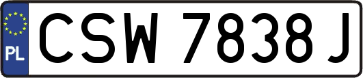 CSW7838J