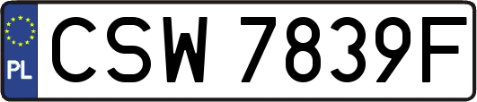 CSW7839F