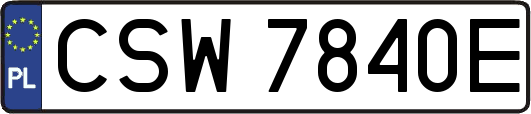 CSW7840E