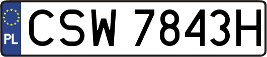 CSW7843H