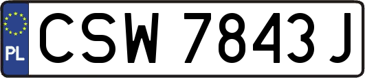 CSW7843J