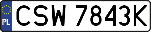 CSW7843K
